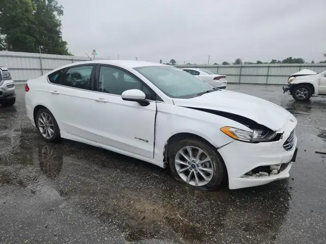2017 FORD FUSION SE HYBRID  