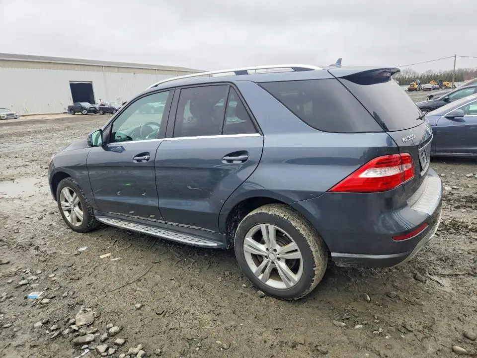 2014 MERCEDES-BENZ ML 350 4MATIC  