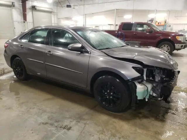 2016 TOYOTA CAMRY LE  