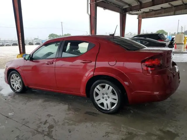 2013 DODGE AVENGER SE  