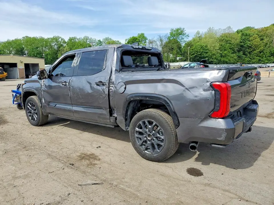 2024 TOYOTA TUNDRA PLATINUM  