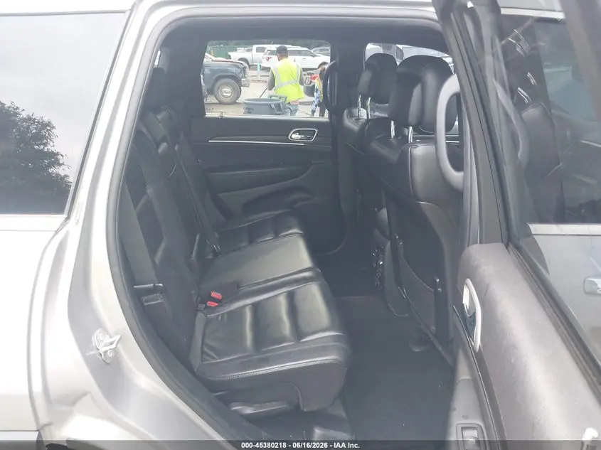 2018 JEEP GRAND CHEROKEE LIMITED 4X2