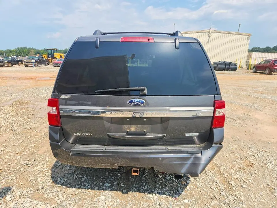 2015 FORD EXPEDITION EL LIMITED  