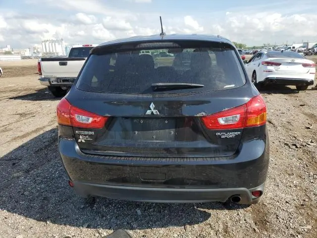 2015 MITSUBISHI OUTLANDER SPORT SE  
