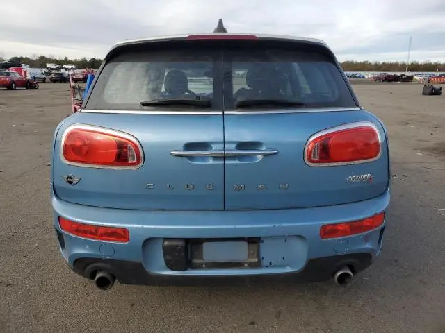 2016 MINI COOPER S CLUBMAN