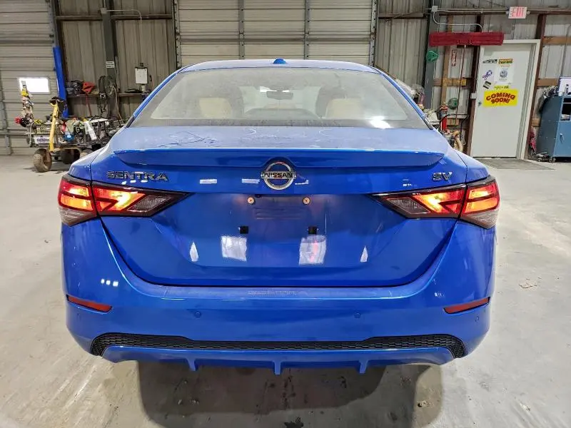 2021 NISSAN SENTRA SV  