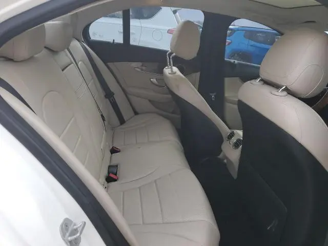 2015 MERCEDES-BENZ C 300 4MATIC  