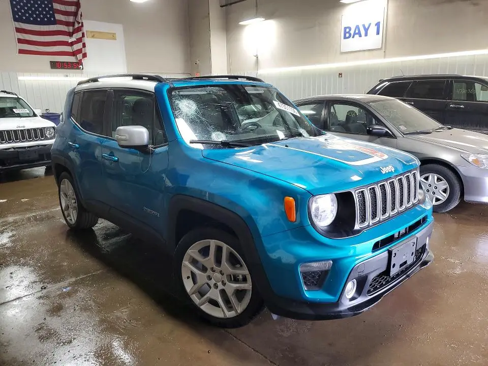 2021 JEEP RENEGADE LATITUDE  