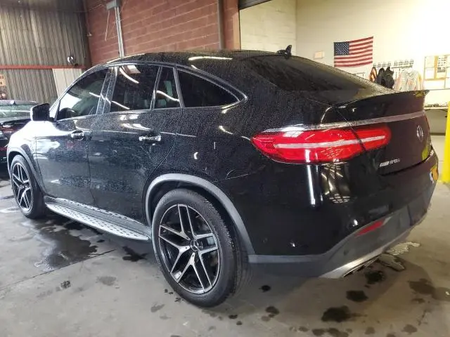 2017 MERCEDES-BENZ GLE COUPE 43 AMG  