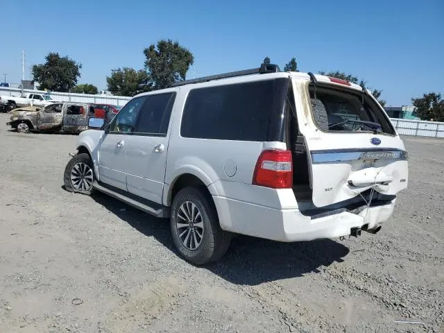 2017 FORD EXPEDITION EL XLT  