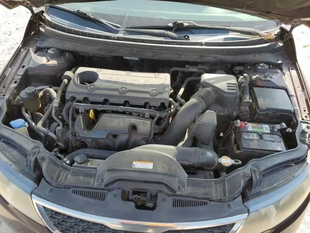 2011 KIA FORTE EX  