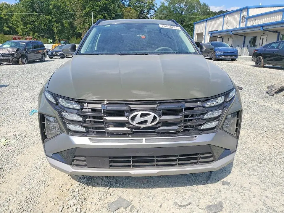 2025 HYUNDAI TUCSON SEL  