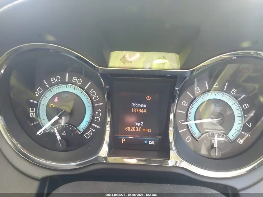 2010 BUICK LACROSSE CXS