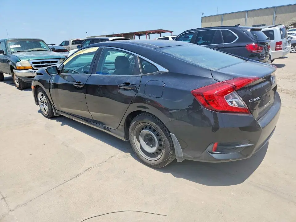 2016 HONDA CIVIC LX  