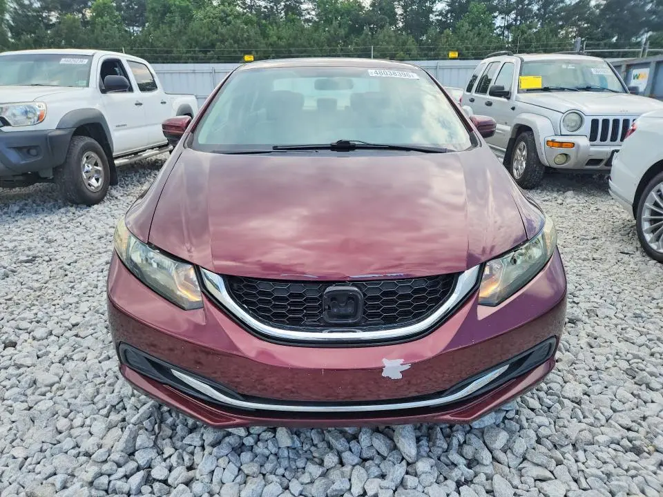 2014 HONDA CIVIC EX  