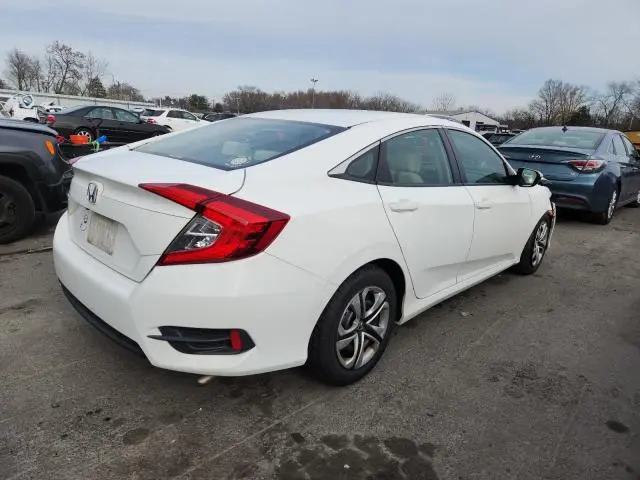 2016 HONDA CIVIC LX  