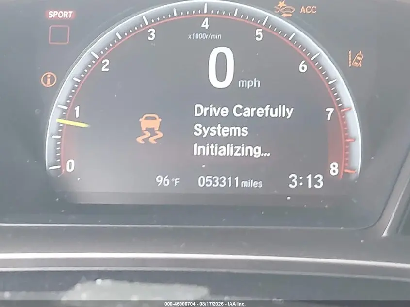 2020 HONDA CIVIC TYPE R TOURING