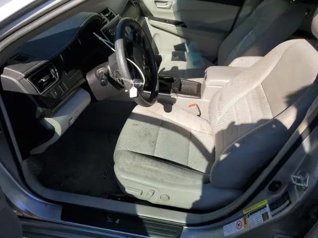 2017 TOYOTA CAMRY LE  