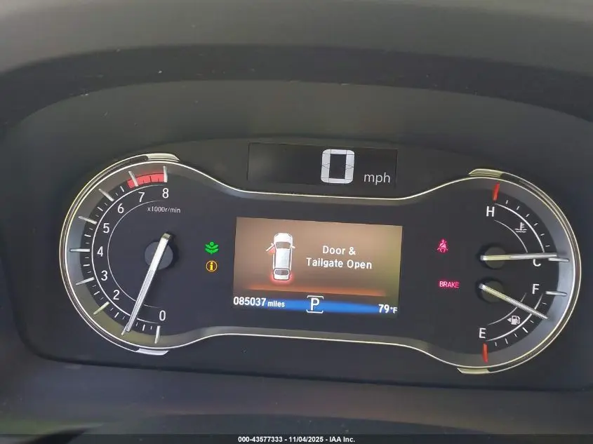 2018 HONDA PILOT EX-L