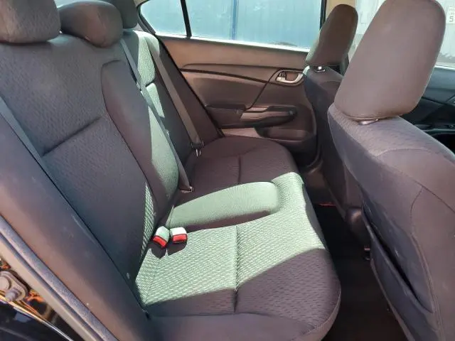 2015 HONDA CIVIC LX  