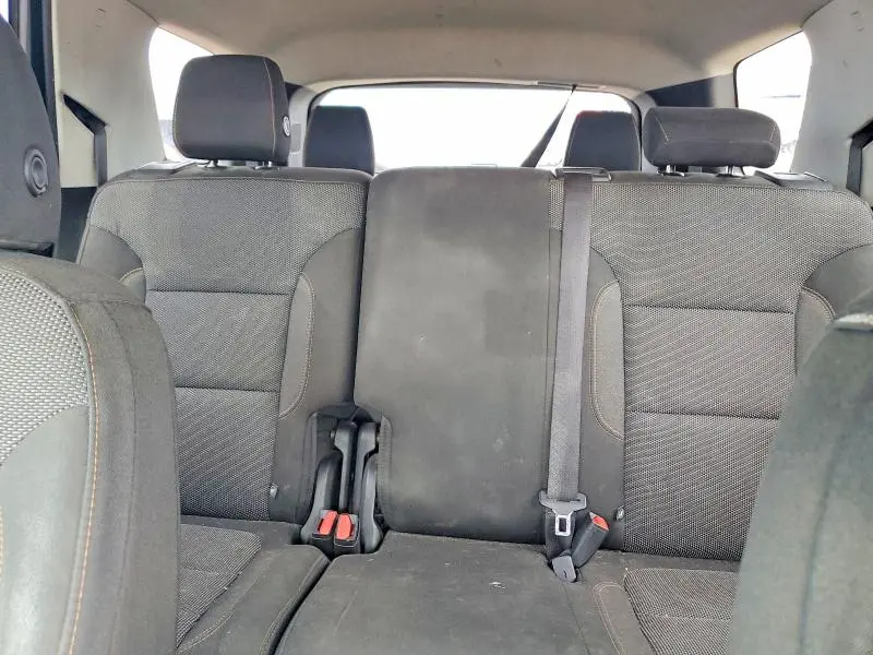 2018 CHEVROLET TRAVERSE LS  