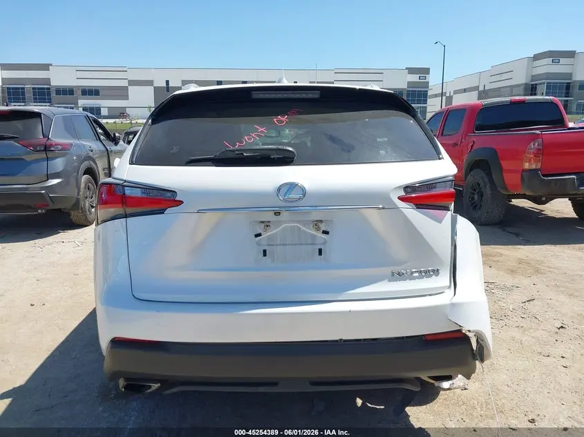 2016 LEXUS NX 200T  