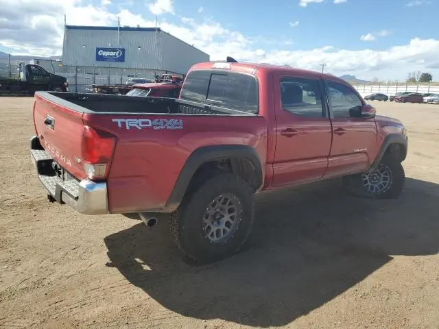 2017 TOYOTA TACOMA DOUBLE CAB  