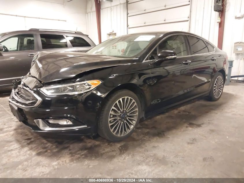 2017 FORD FUSION SE