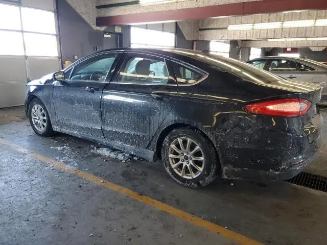 2015 FORD FUSION S
