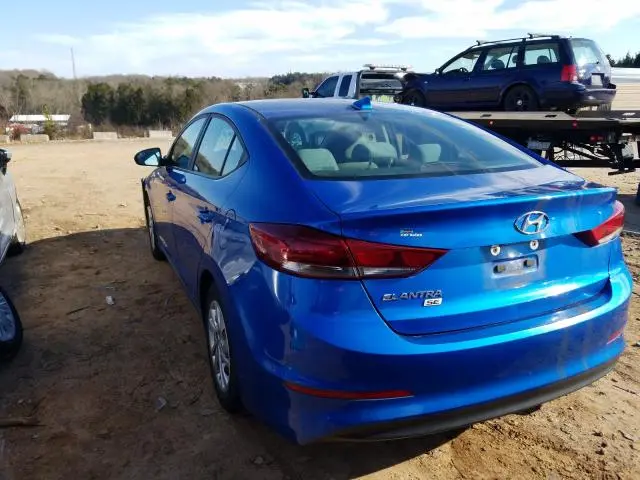 2017 HYUNDAI ELANTRA SE