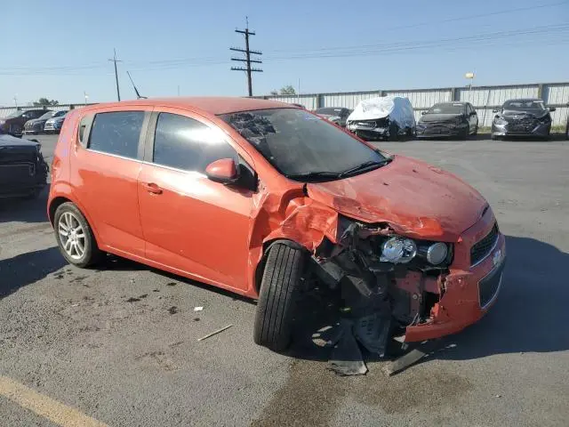 2012 CHEVROLET SONIC LT  