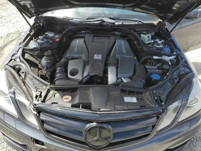 2012 MERCEDES-BENZ E 63 AMG  