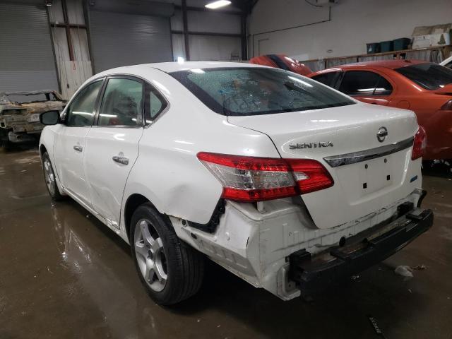 2013 NISSAN SENTRA S