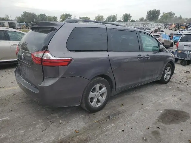 2017 TOYOTA SIENNA LE