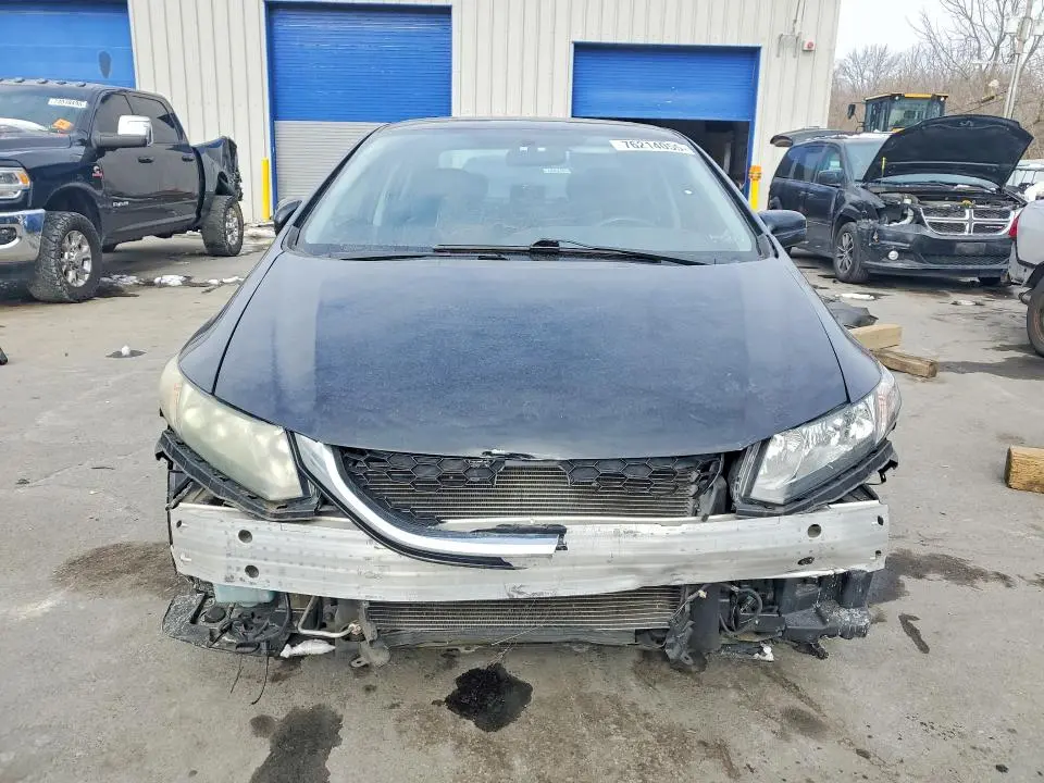 2014 HONDA CIVIC EXL  