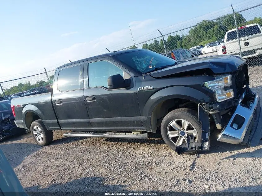 2015 FORD F-150 XLT
