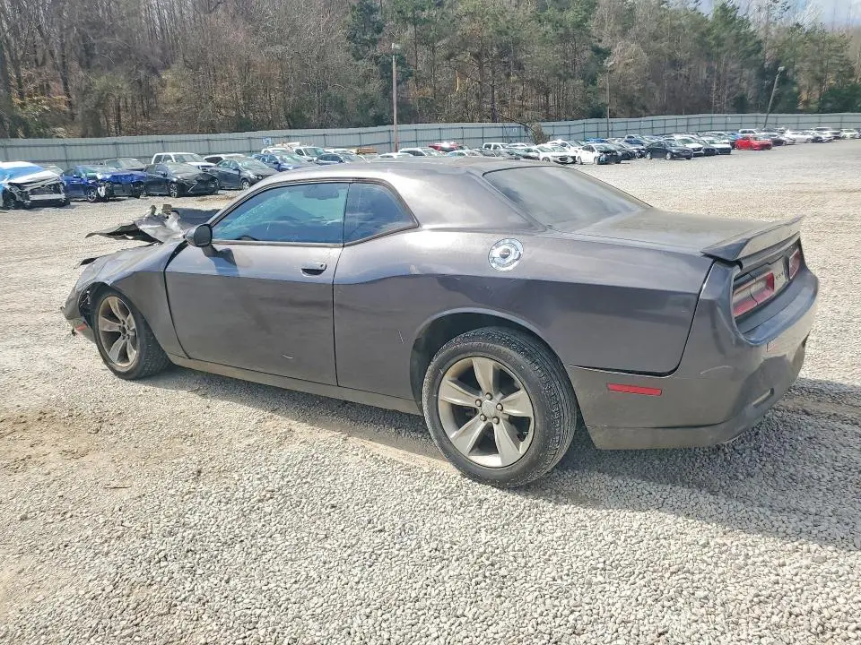 2018 DODGE CHALLENGER SXT  