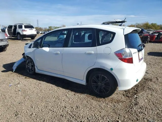 2010 HONDA FIT SPORT  