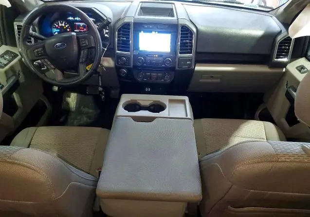 2016 FORD F150 SUPERCREW  