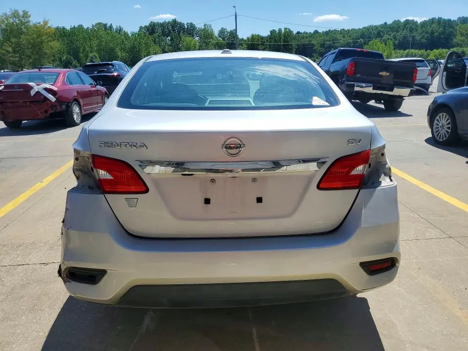 2018 NISSAN SENTRA SV  