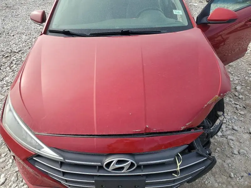 2019 HYUNDAI ELANTRA SEL  