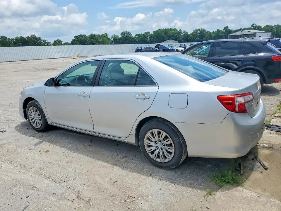 2012 TOYOTA CAMRY LE  