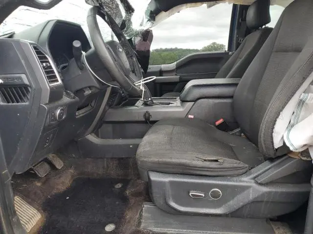 2016 FORD F150 SUPER CAB  