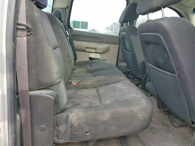2013 CHEVROLET SILVERADO K2500 HEAVY DUTY  