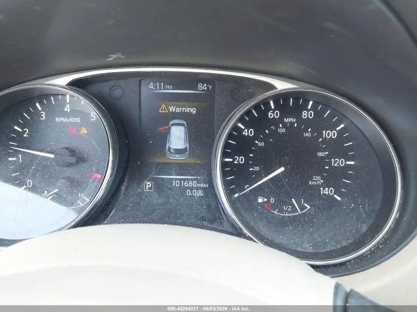 2015 NISSAN ROGUE SL