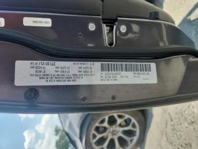 2018 CHRYSLER 300 LIMITED  