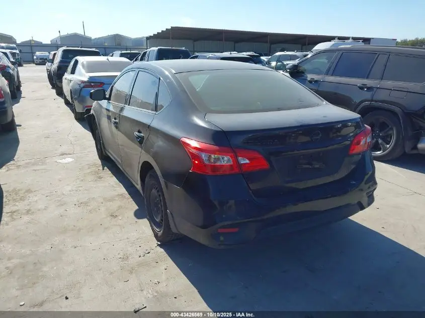 2016 NISSAN SENTRA S