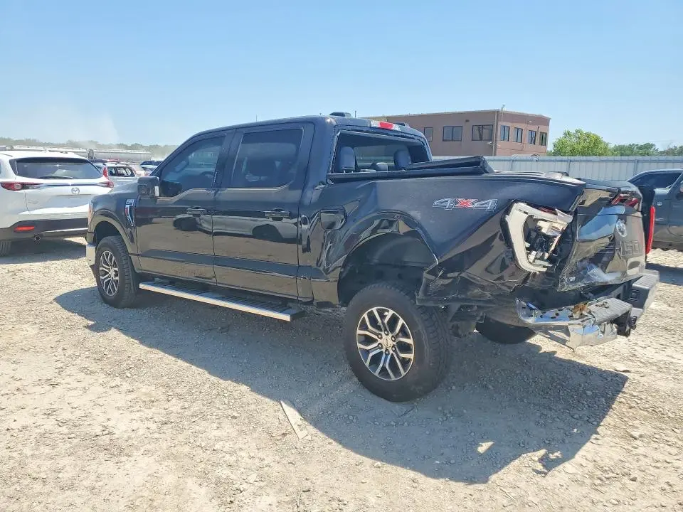 2021 FORD F150 SUPERCREW  