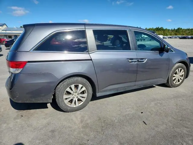2016 HONDA ODYSSEY SE  