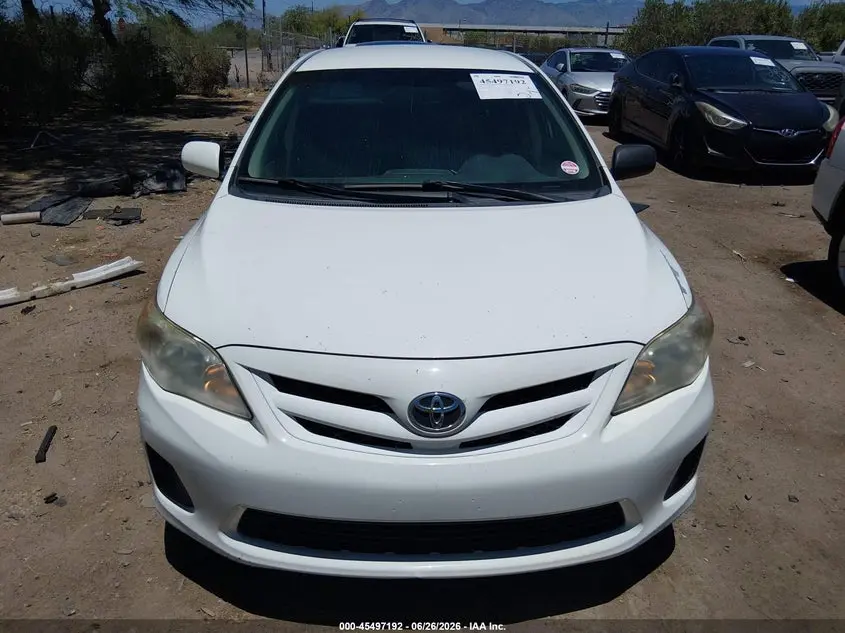 2011 TOYOTA COROLLA LE